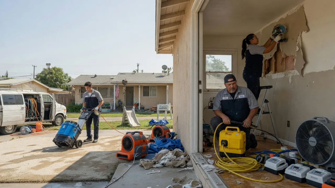 Water Damage Restoration in Cherokee, TX near me
